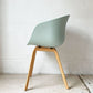 ヘイ HAY アバウト ア チェア ABOUT A CHAIR AAC22 アームチェア ダイニングチェア ダスティミント ヒー・ウェリング 北欧家具 ￥59,400- B ★