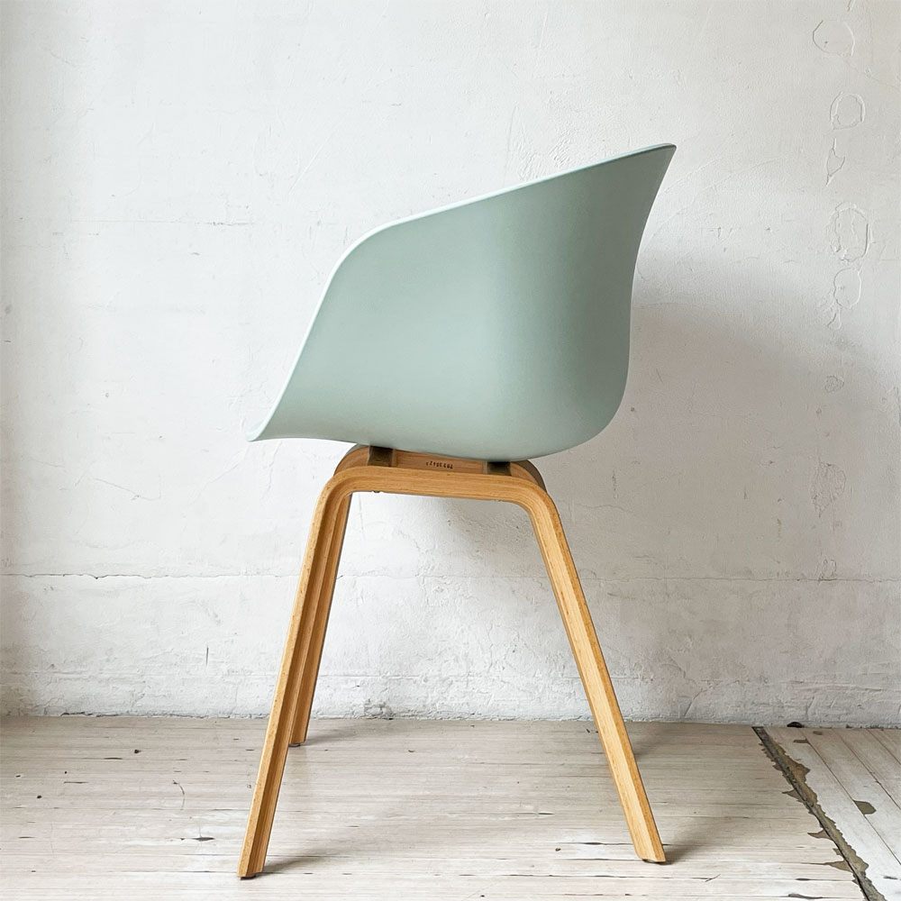 ヘイ HAY アバウト ア チェア ABOUT A CHAIR AAC22 アームチェア ダイニングチェア ダスティミント ヒー・ウェリング 北欧家具 ￥59,400- B ★