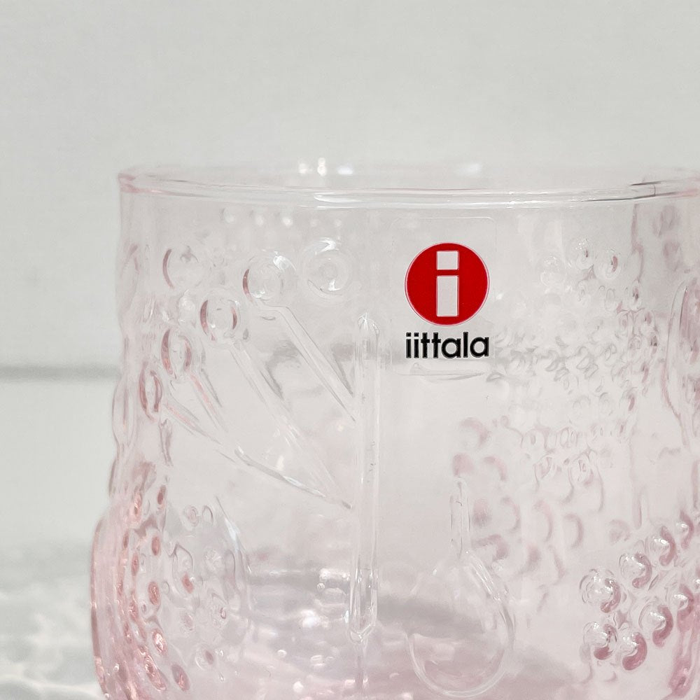 イッタラ iittala フルッタ Frutta タンブラー 250ml ペールピンク スコープ別注 オイバ トイッカ Oiva Toikka 北欧食器 ◎