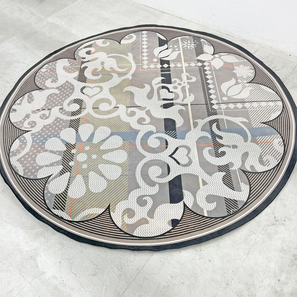 モーイ moooi ファタ モルガーナ TJ2 Fata Morgana TJ2 カーペット ラグ 直径350cm オランダ 〓