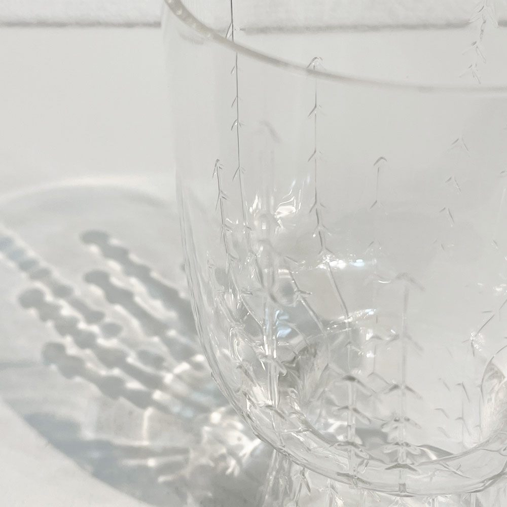 イッタラ iittala サルヤトン sarjaton グラス H12cm クリア 北欧食器 B ◎