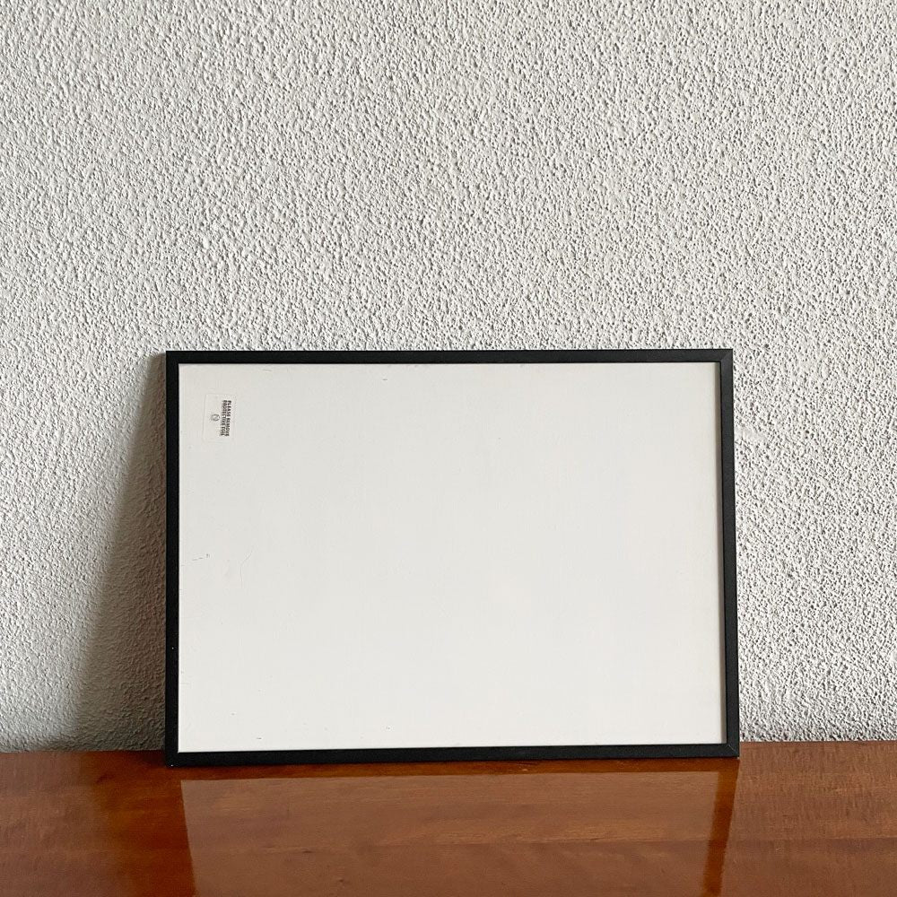 キーニュ Keeenue オッドワンカット ODD ONE CUT シルクスクリーン 44×31.5cm 額装品 箱付 16/50 サイン入り 〓