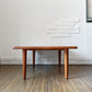 フカザワウッドワーキング FUKAZAWA WOOD WORKING ライムライト LIME-LIGHT ローテーブル チーク材 W121cm ジャパンビンテージ ◎