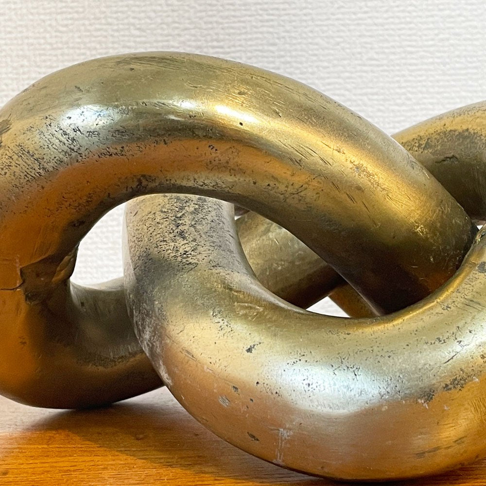 カレ KARE Deco Object Nudo オブジェ 置物 金属 ゴールド色 メビウスの輪 インテリア ドイツ ◎