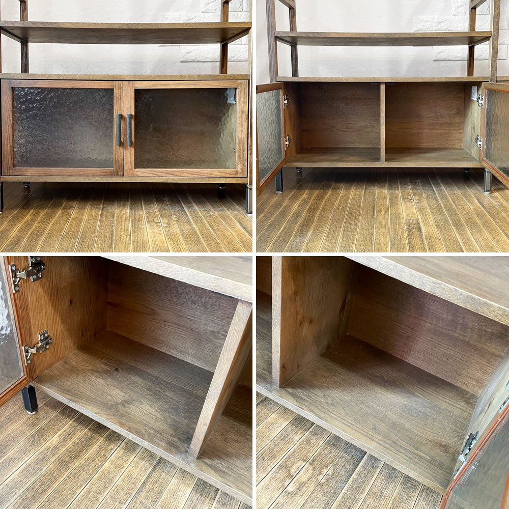 ジャーナルスタンダードファニチャー  journal standard Furniture ノマド NoMad ユニットシェルフ ハンガー ハイタイプ オーク材 USビンテージスタイル ◎