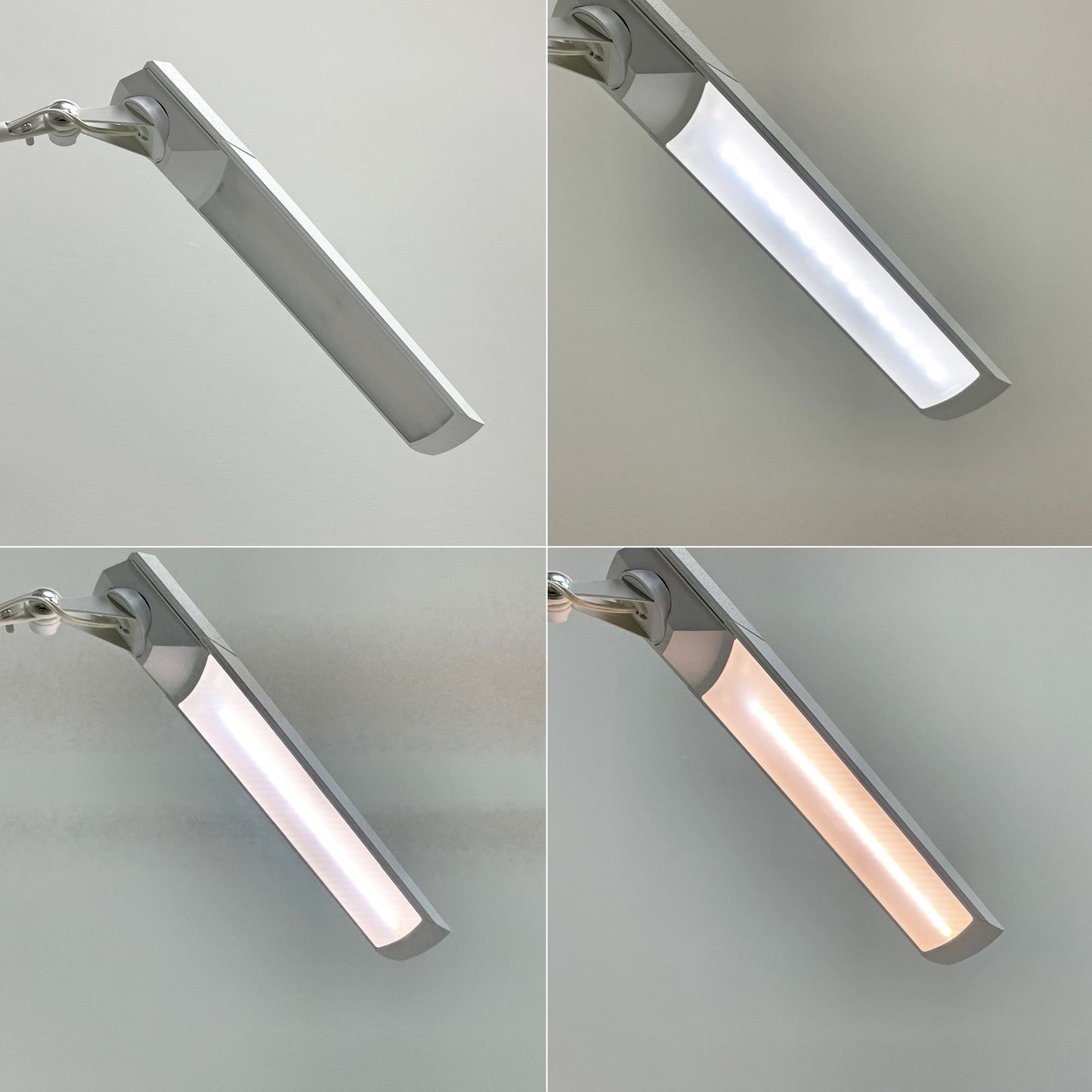 スワン電気 レディック エグザーム LEDIC EXARM スタンドライト LEX-966 WH ホワイト LED ベースタイプ 未使用 箱付 ●