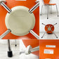フリッツハンセン Fritz Hansen セブンチェア キッズ 子供イス アルネ・ヤコブセン Arne Jacobsen オレンジ 廃番色 ●
