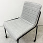 コクヨ KOKUYO オフセットフレームチェア offset frame chair オフィスチェア スタッキングチェア ファブリックシート スカイグレー キャスター 定価 ￥71,200- ●
