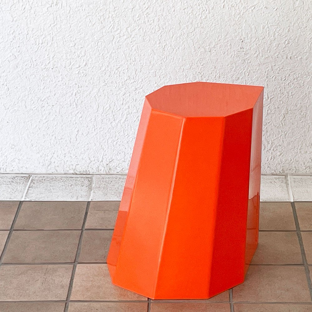 マルティーノ・ガンパー Martino Gamper アーノルドサーカススツール ARNOLD CIRCUS STOOL スツール バスケット 傘立て オレンジ イタリア ◇