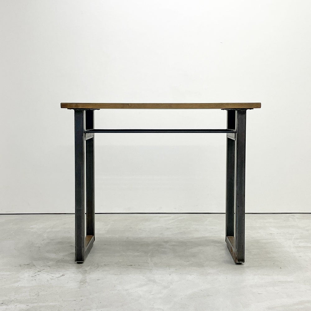 インダストリアルデザイン Industrial Design コンソールデスク ワーキングテーブル ビンテージスタイル 店舗什器 ●