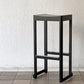 アルテック artek アトリエ バースツール Atelier Bar Stool H75cm ビーチ材 ブラックラッカー仕上げ タフ スタジオ TAF Studio スウェーデン 北欧家具 ◇