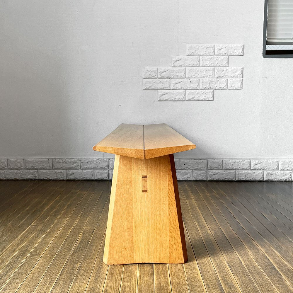 日進木工 NISSIN カーヴ ホワイトウッドシリーズ CARVE WHITE WOOD ベンチ WOB-145 W145 板座 ナチュラルモダン ◎