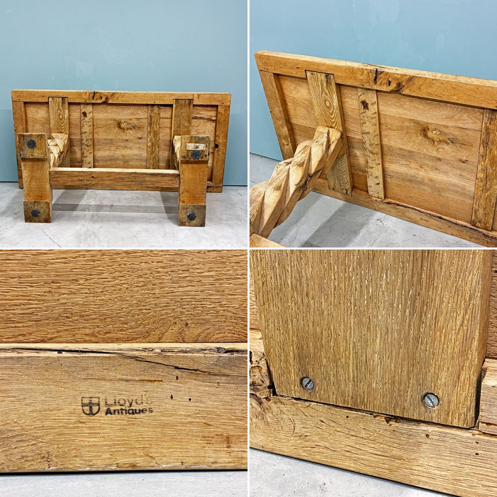 古材 ダイニングテーブル ワークテーブル W170cm 店舗什器 ロイズアンティークス Lloyd's Antiques 購入品  ◎