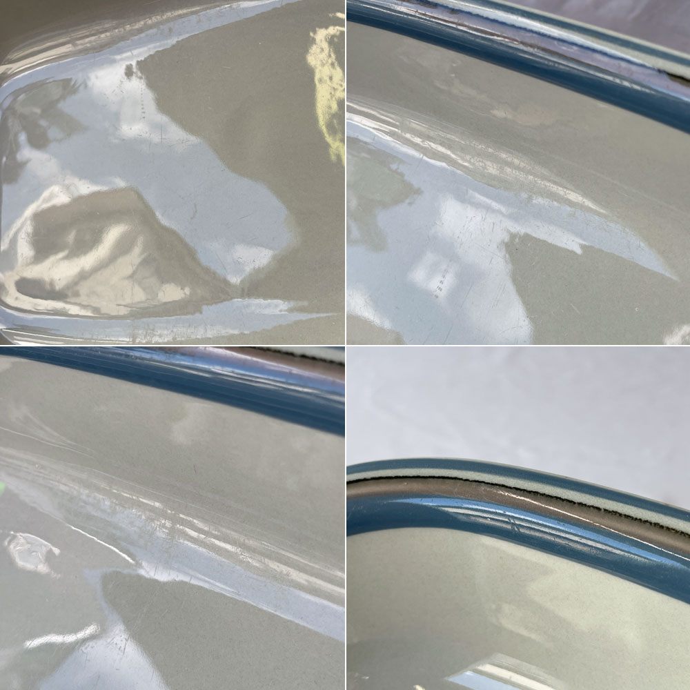 アラビア ARABIA ウートゥア Uhtua スクエアプレート 長皿 深皿 W30cm ウラ・プロコッペ フィンランド 北欧食器 ◇