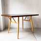 アルテック artek ピルッカテーブル Pirkka Table ダイニングテーブル 120cm イルマリ・タピオヴァーラ ブラウン×ハニー 廃番 希少 ★