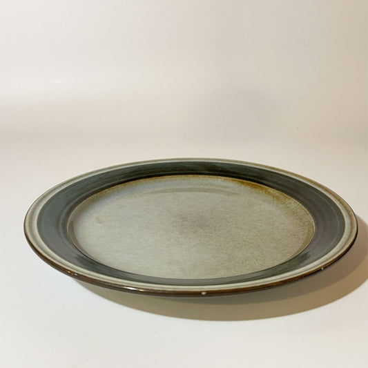 ポルシュグルン PORSGRUND Lava プレート 20cm グリーン A ★