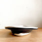 クリスチャンヌ ペロション Christiane Perrochon ストーンウェア STONEWARE オーバル プレート 小 ブラックカラー イタリア 陶器 ハンドメイド 現代作家 ■