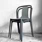 ヴィトラ Vitra ベルヴィルチェア Belleville Chair ダイニングチェア スタッキングチェア モスグレー ロナン & エルワン・ブルレック B ■