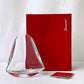 バカラ Baccarat メトロノーム Metronome フラワーベース flower vase 花器 花瓶 クリスタル フランス ◇