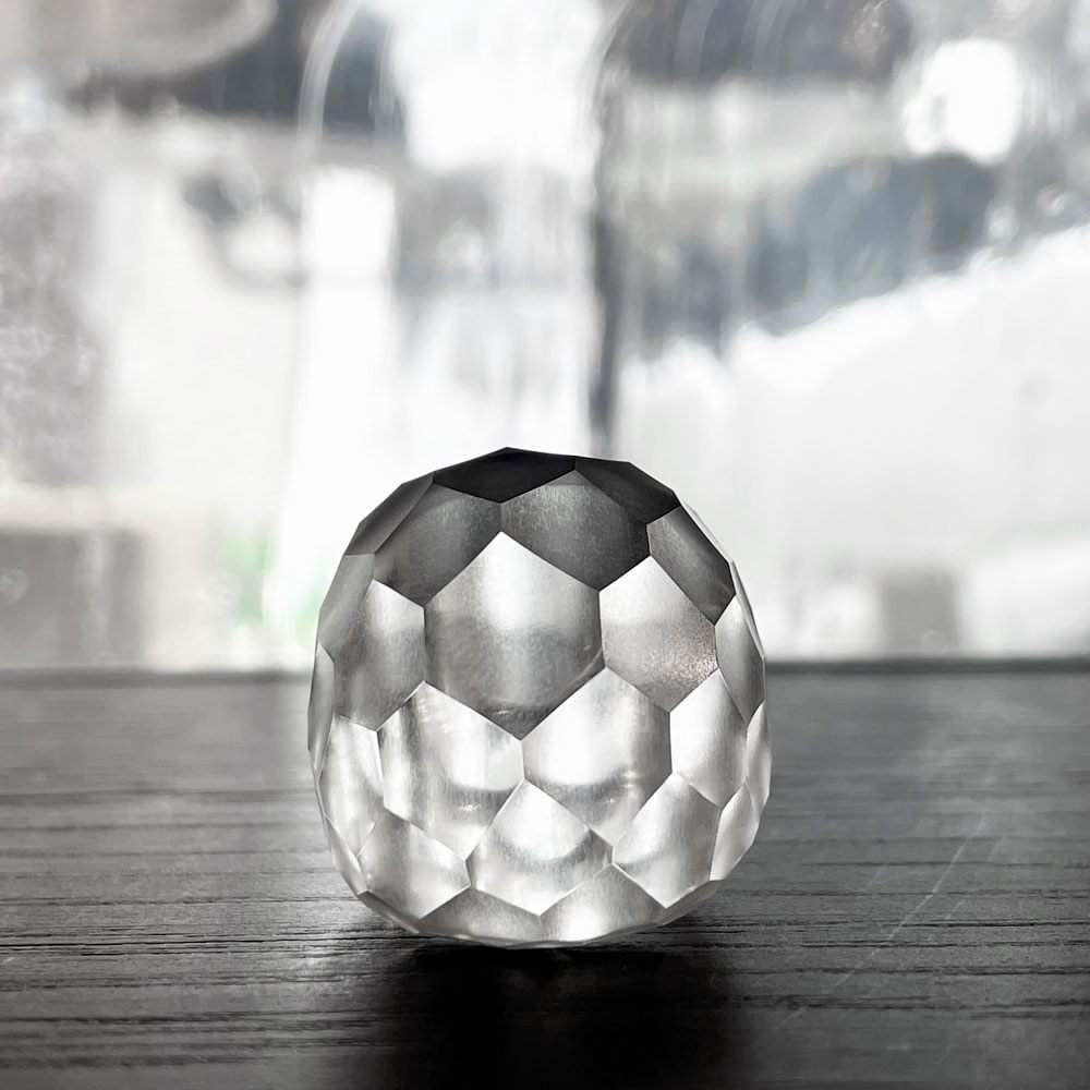シリシリ SIRISIRI キリコ リング KIRIKO Ring 13号 切子 ガラス 岡本菜穂 Naho Okamoto ジュエリー アクセサリー 東京 ■