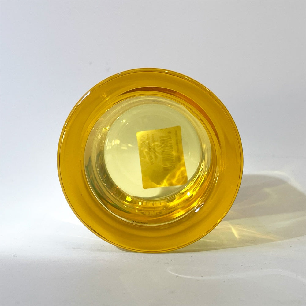 イッタラ iittala マリメッコ marimekko キビ kivi キャンドルホルダー イエロー ヘイッキ・オルヴォラ北欧 フィンランド ★