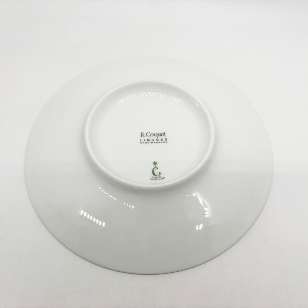 ジャン ルイ コケ JL Coquet エミスフェール Hemisphere プレート 21cm 磁器 洋食器 フランス B ●