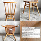 アーコール Ercol スティックバックチェア スピンドルチェア エルム材 UKビンテージ Vintage 英国家具 A ■