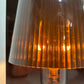 カルテル Kartell テイク TAKE テーブルランプ ポリカーボネート製 フェルーチョ・ラヴィアーニ Ferruccio Laviani スモーク イタリア 箱付 ●