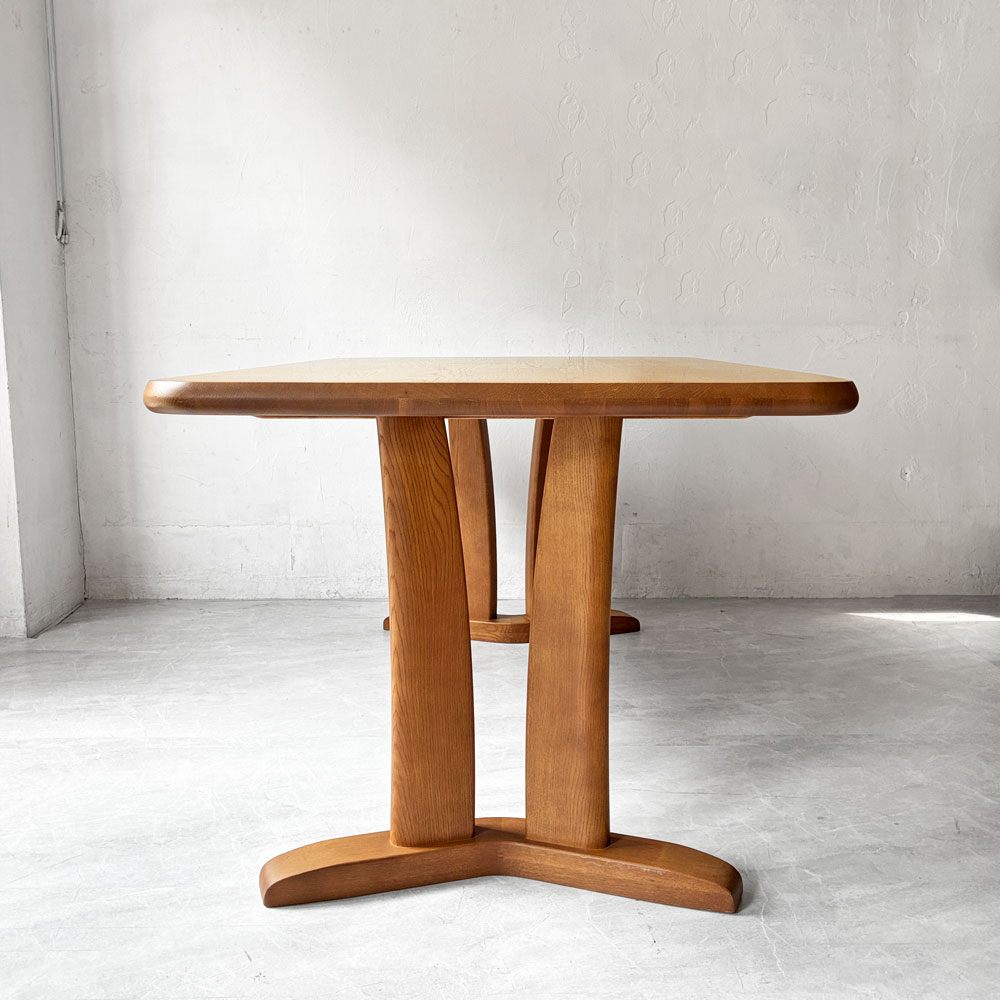 カリモク karimoku チターノ Chitano ダイニングテーブル W150cm 無垢集成材 国産家具 限定店舗販売品 ★