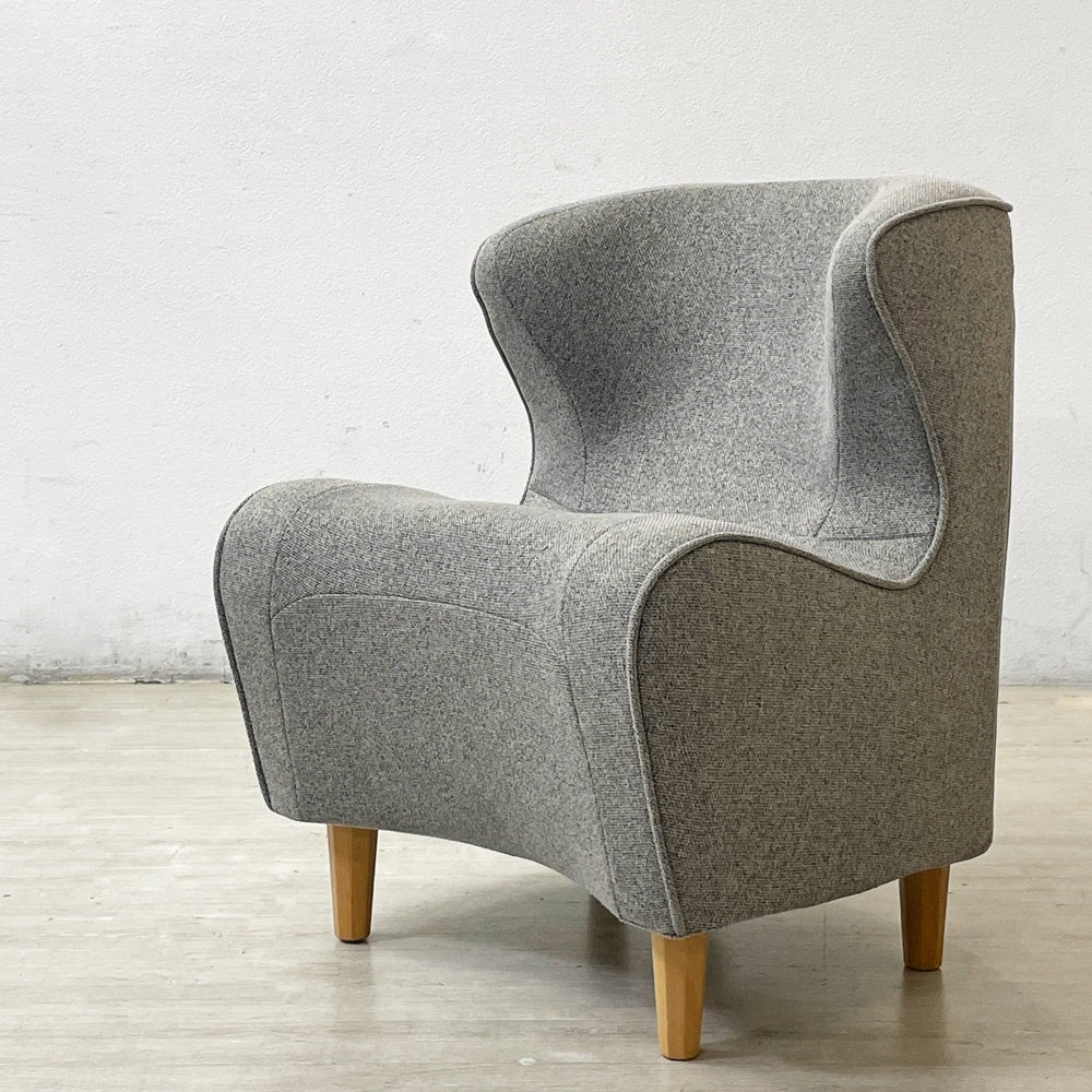 MTG スタイルチェア Style Chair DC 姿勢サポート ダイニングチェア グレー 腰椎・骨盤サポート ウレタンシート 定価￥59,400- 美品 ●