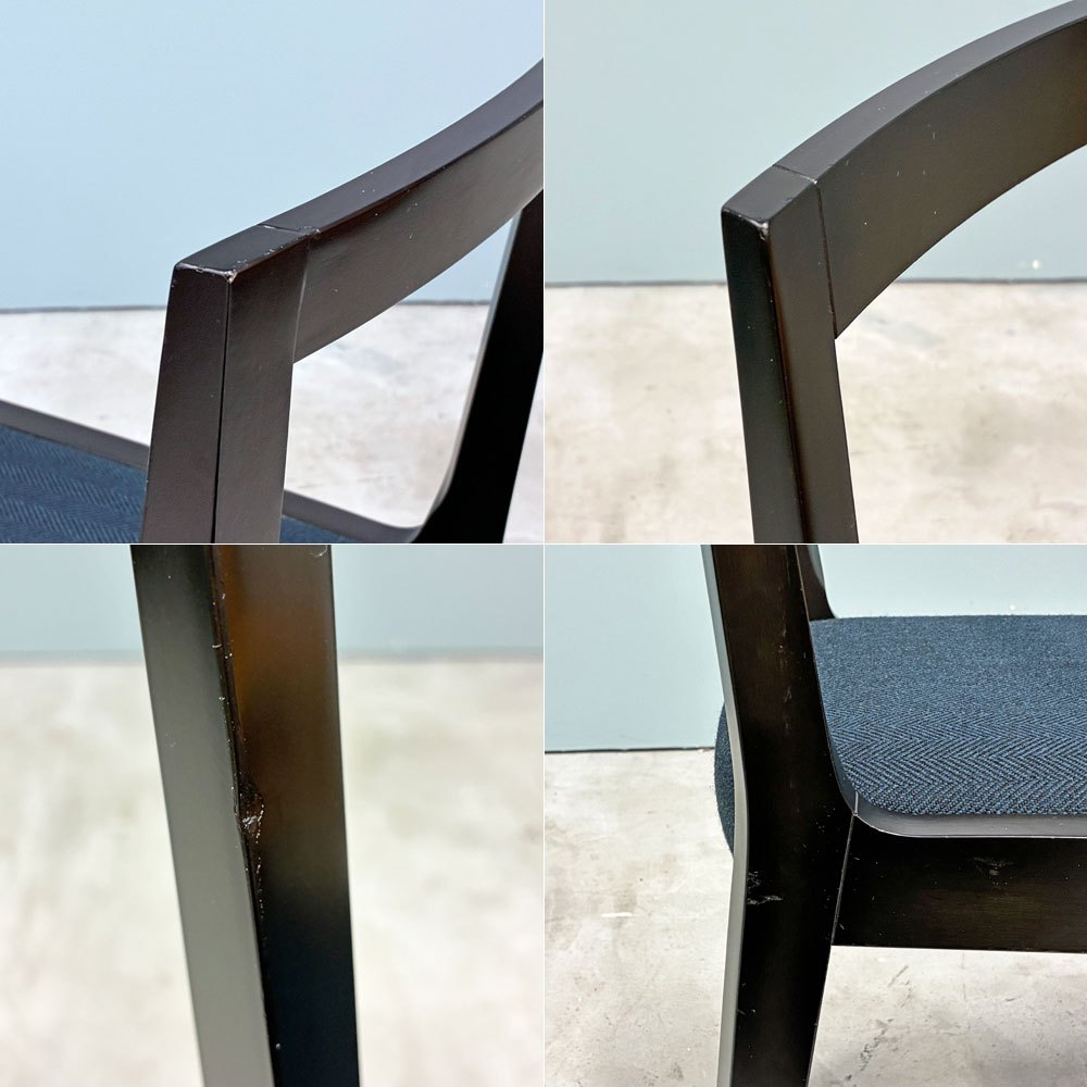 カッシーナイクスシー Cassina ixc. イーストバイイーストウエスト East by Eastwest ジャスミン JASMIN ダイニングチェア 片山正通デザイン A ◎