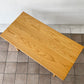 アクタス ACTUS ロッジ LODGE SOFA TABLE ソファテーブル リビングテーブル W110cm オーク材 天板下収納付 参考価格￥56,100- 廃番 ◇