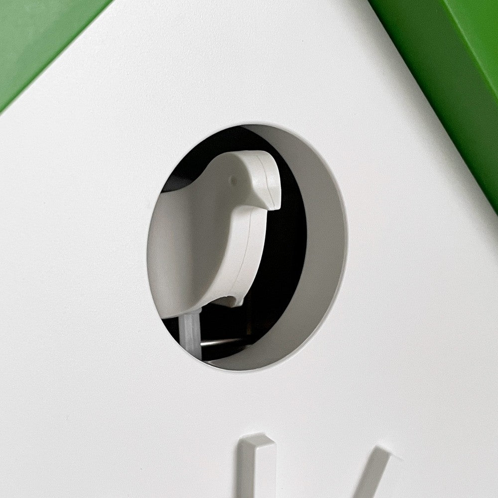 マジス MAGIS クークロック CU-CLOCK 鳩時計 グリーン 未使用品 動作確認済み 深澤 直人 イタリア モダンデザイン 参考価格¥59.400- ■