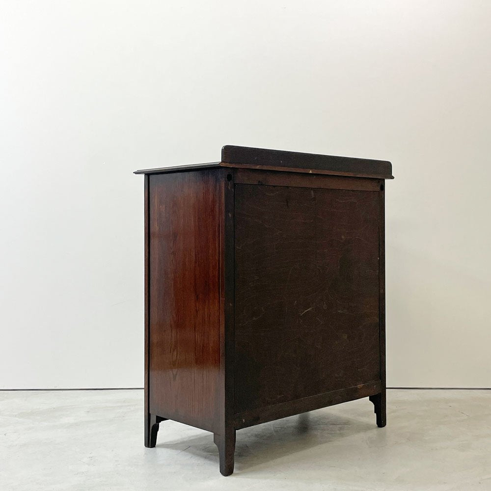 UKビンテージ UK Vintage オーク材 チェスト 衣装ケース 4段 英国家具 アンティーク 収納家具 W91cm ●
