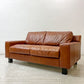 イデー IDEE セリュー ソファ SERIEUX SOFA 2Pソファ 2人掛け ショコラ chocolate 本革 定価 379,900円 ●