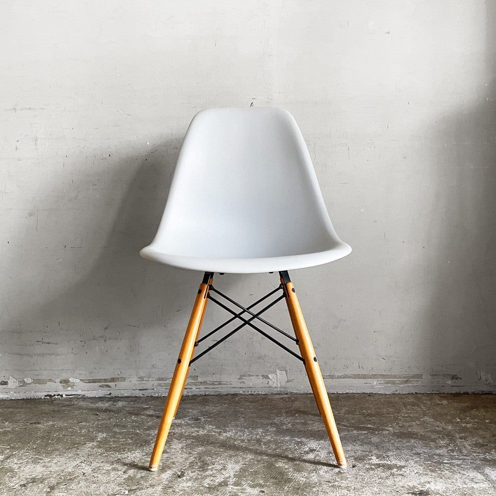 ハーマンミラー HermanMiller サイドシェルチェア ドゥエルレッグ DSW アルパイン ポリプロピレン製 イームズ ミッドセンチュリー ■