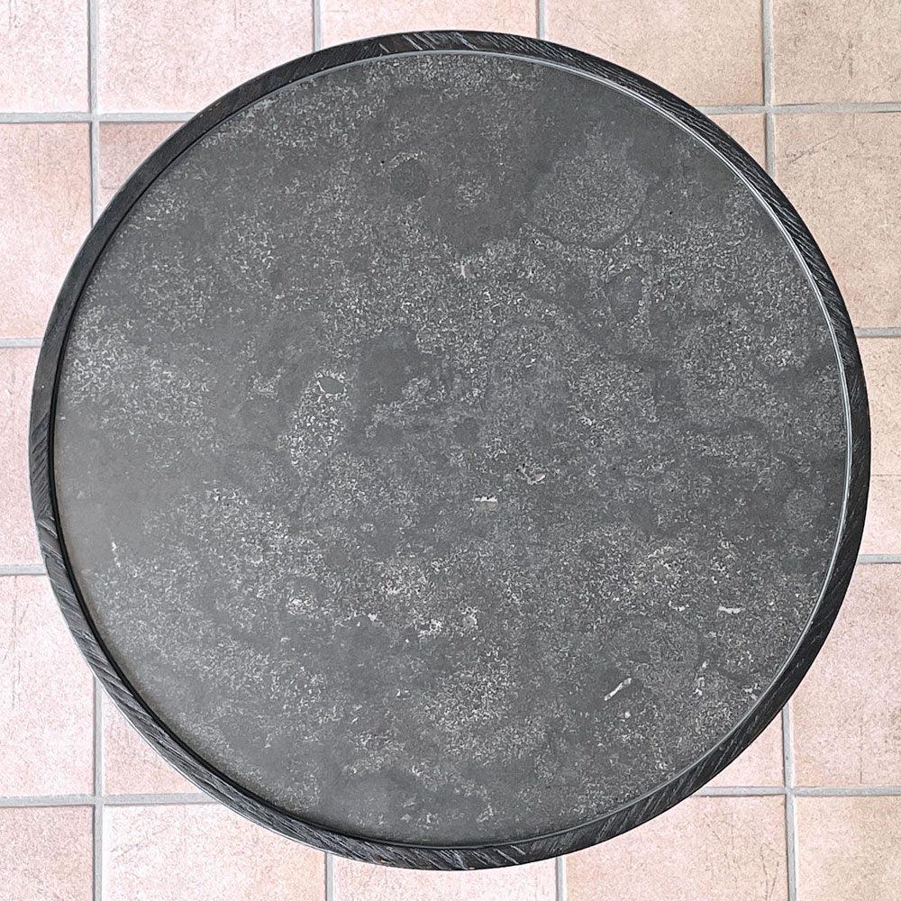 クラッシュゲート CRASH GATE ノットアンティークス Knot antiques バーク BARK コーヒーテーブル w60 h35cm 石天板 ◇