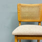 クラッシュゲート CRASHGATE ノットアンティークス Knot Antiques ピケ PIKE ダイニングチェア ベージュ オーク材 定価：￥31,900- A ◎