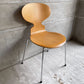 フリッツハンセン Fritz Hansen 3101 アントチェア 4本脚 ナチュラルビーチ材 ラッカー仕上げ アルネ・ヤコブセン 北欧家具 A ♪