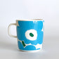 マリメッコ marimekko ウニッコ UNIKKO マグカップ 400ml ブルー ブルーボトルコーヒー コラボ 60周年記念 限定品 箱付き 北欧 ■