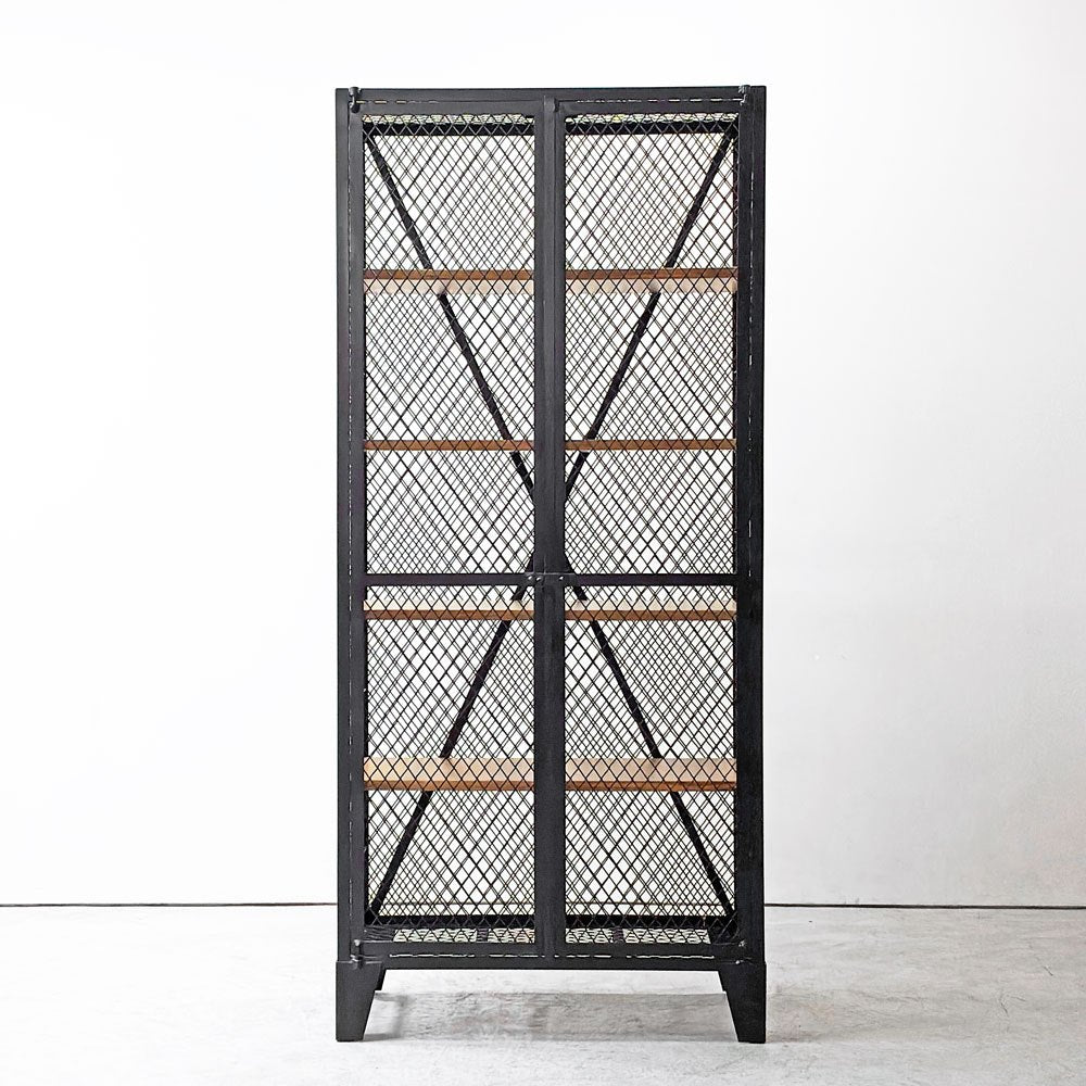 クラッシュゲート CRASH GATE ノットアンティークス Knot antiques カーゴロッカー800 キャビネット CAGO LOCKER CABINET インダストリアル ●