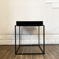 ヘイ HAY トレイテーブル Tray Table S サイドテーブル ブラック スクエア W30cm デンマーク 北欧家具 定価￥38,500- ◎