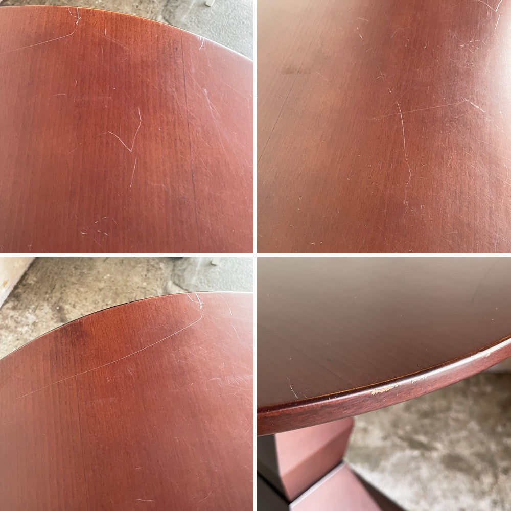 アスプルンド ASPLUND リゾルティール RESORTIR ムーラン ラウンドテーブル MOULIN ROUND TABLE サイドテーブル ダークブラウン ビーチ材 モダンデザイン ■