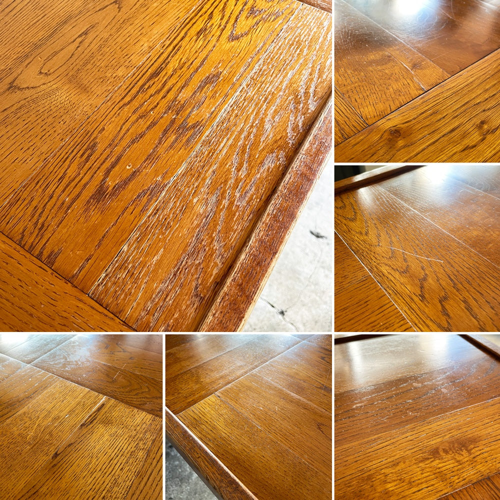 パシフィックファニチャーサービス P.F.S オペレーションBテーブル OPERATION B TABLE Lサイズ ダイニングテーブル W152cm 定価￥181,500- ■