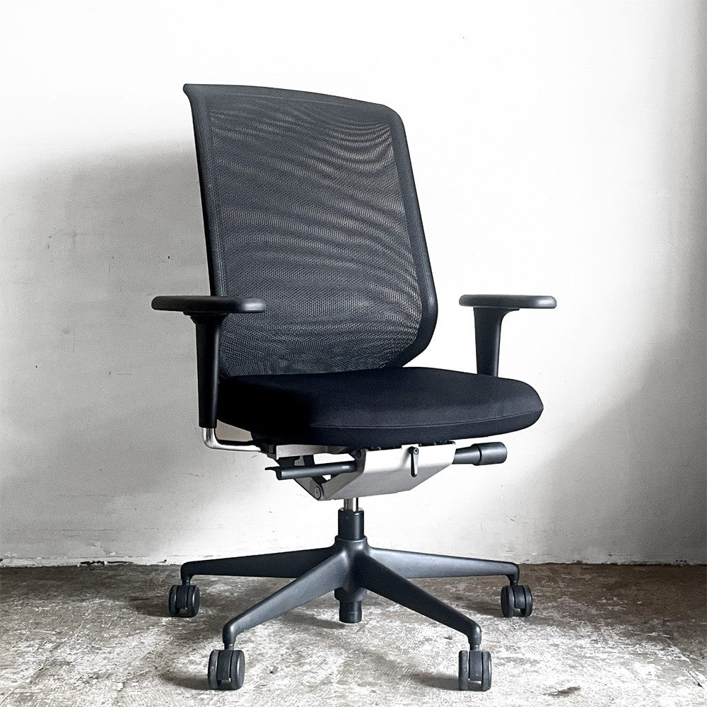 ヴィトラ Vitra メダプロ MedaPro オフィスチェア デスクチェア ワークチェア 事務椅子 アルベルト・メダ エルゴノミクス 2012年製 廃番 ■