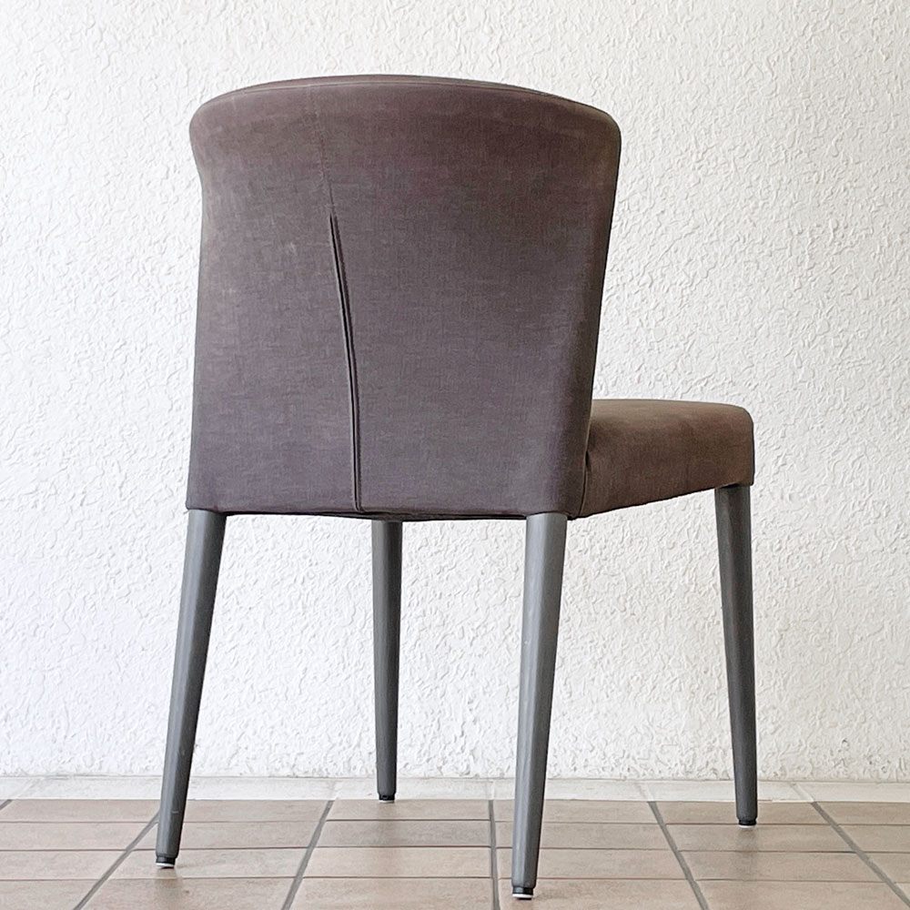 リーンロゼ ligne roset ロゼチルコ チェア ROSETCIRCO CHAIR ダイニングチェア ファブリック グレー系 モダンデザイン フランス ◇