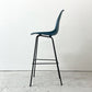 ハーマンミラー Herman Miller イームズプラスチックシェルスツール バーハイトスツール H115.5cm ポリプロピレン製 ブルー ミッドセンチュリー B ●