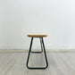 チー chii ベンチ ch02 OSB × スチール W120cm グリーン 小林幹也 インダストリアル シンプルモダン 定価￥41,800- ●