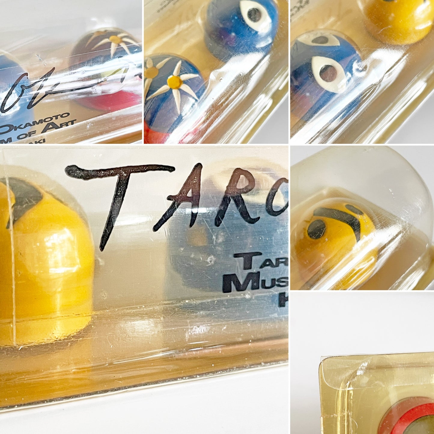 岡本太郎 座ることを拒否する椅子 マグネット 3点セットB 岡本太郎美術館 TARO OKAMOTO MUSEUM OF ART KAWASAKI TARO MAN ビンテージ 90s ■