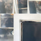ユーエスエムハラー USM Haller モジュラーファニチャー Modular Furniture キャビネット シェルフ 1列4段 旧型 スイス ★